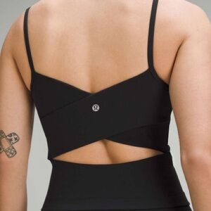 Lululemon Nulu Cross Back Tank Top
